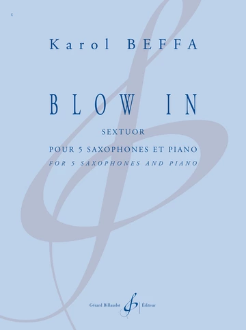 Blow in Visuel